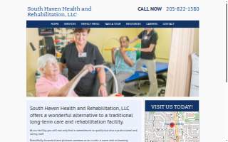 South Haven Health and Rehabilitation, LLC website