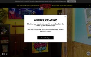Superhero Chefs website