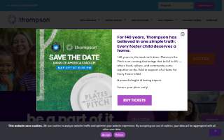 Thompson Auto Sales website