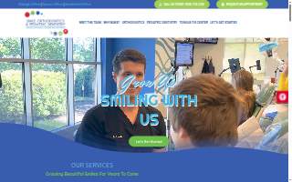 Wake Orthodontics & Pediatric Dentistry website