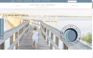 Vincent & Bullwinkel Orthodontics website