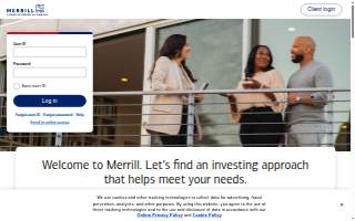 Merrill Lynch Wealth Management of West Haven website
