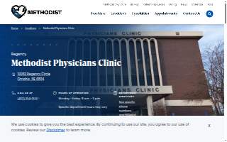 Methodist Physicians Clinic (Regency) website
