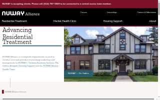 Nuway Construction website