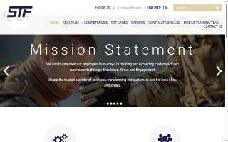 STF Lawn Care website