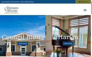 Hansen House website