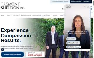Tremont Sheldon P.C. website