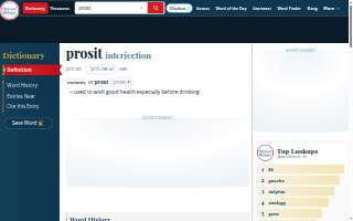 Prost DC website