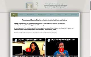 Casa de Salud website