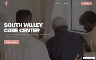 South Valley Care Center of Albuquerque website