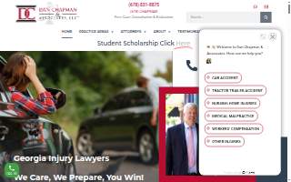 Dan Chapman & Associates of Atlanta website