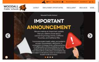 the Woodall website