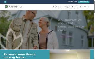 Advena Living at Fountainview website