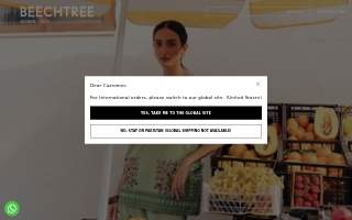 Beechtree Supply website