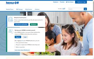 Hawaii Medical Service Association website