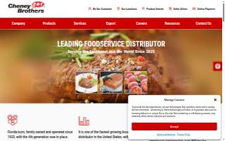 Cheney Construction Inc website