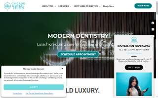 The Chicago Dental Studio, West Loop website