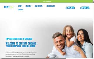 DentArt Chicago website