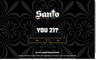 Santo Cielo website