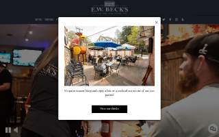 Becks Woods Medical Center website