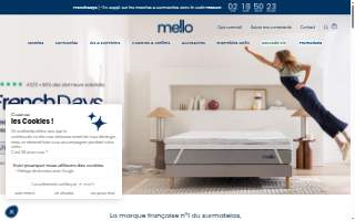 Mello Motion Chiropractic website