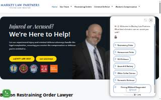 Markey Law Partners website