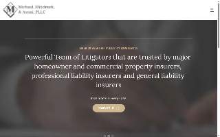 Boston Michaud Law LLC website