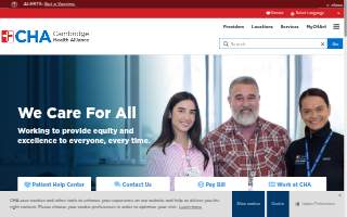 CHA Revere Care Center website