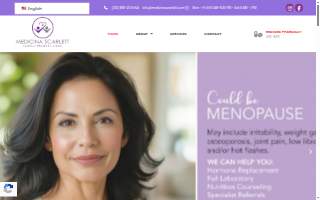 Medicina Scarlett website