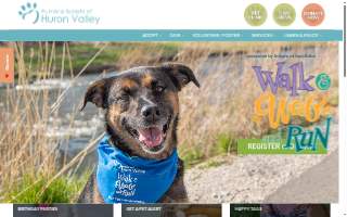 Veterinary Clinic at the Humane Society of Huron Valley website