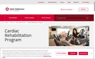 CardioPulmonary Rehabilitation website