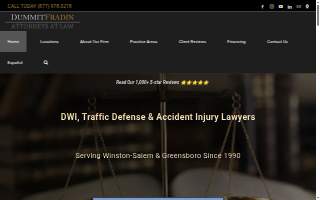 Dummit Fradin, Family Law Attorneys website