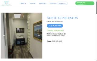Acuity Dental & Orthodontics website