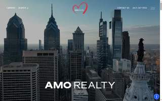 Amo Realty - New York website