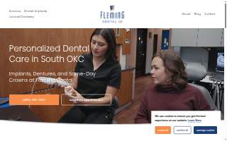 Fleming Dental Co. website