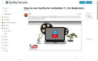 Sing website