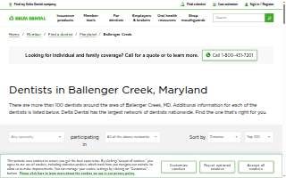 Dental Faith Aesthetic & Family Dentistry website