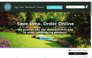 Nature's Earth Products website