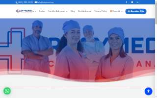 Clinica Hispana Rubymed - Parkway website