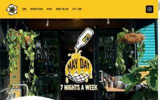 May Day website