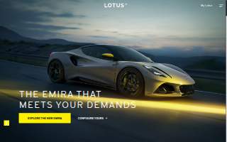 Lotus Salon of Providence website