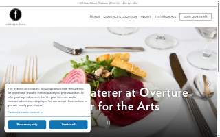 Catering a Fresco website