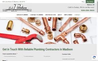H.J. Pertzborn Plumbing and Fire Protection Corporation website