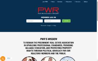 The PWR House Fairbanks website