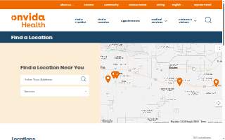 Yuma Regional Medical Center Health Clinic website