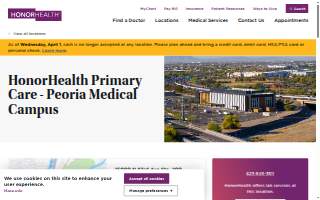 HonorHealth Primary Care - Peoria Medical Campus website