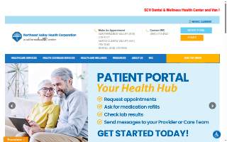 Northeast Valley Health Corporation (Santa Clarita Health Center) website