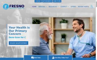 Fresno Medical Center CA website