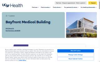 UCSF Bayfront Medical Building website