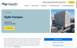 UCSF Health Primary & Specialty Care, Bush Street website